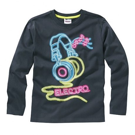 Jungen-Langarmshirt