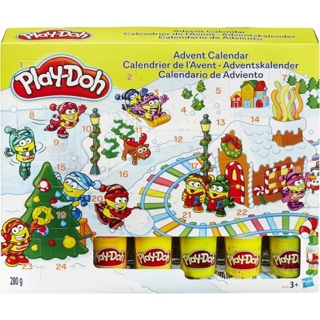 Play-Doh Adventskalender