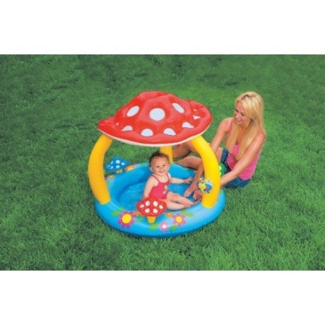 Babypool "Fliegenpilz"  102 x 89 cm