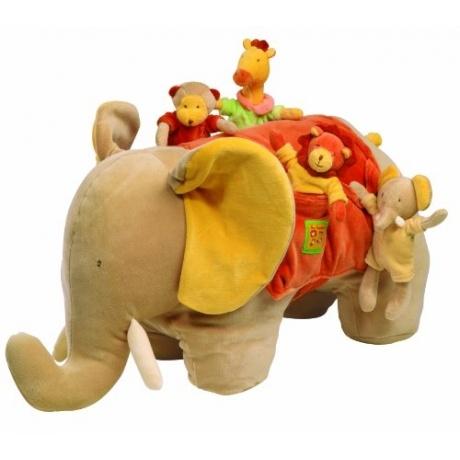 Kuscheltier Elefant
