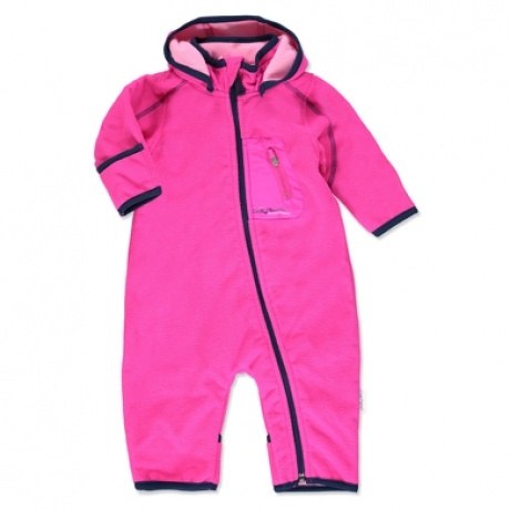 Girls Baby Fleece Overall