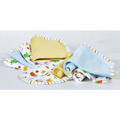 Babies R Us - Waschlappen, 8er Pack, Ente