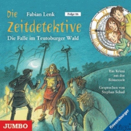 Die Zeitdetektive - Die Falle im Teutoburger Wald (CD)