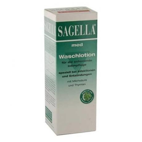 Sagella med Intimwaschlotion 250 ml