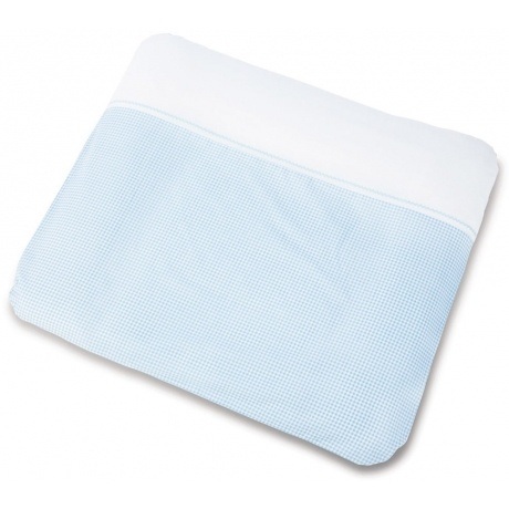 Bezug für Wickelauflage "Vichy"