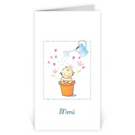 baby-cards.de Menükarte