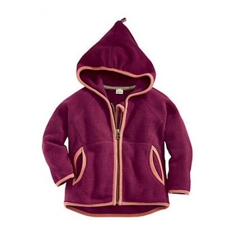 Fleece Jacke aus Bio-Baumwolle Fleece Jacke aus Bio-Baumwolle