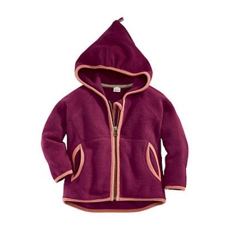 Fleece Jacke aus Bio-Baumwolle