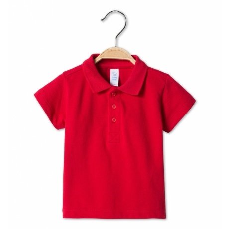 Baby Poloshirt aus Bio-Baumwolle