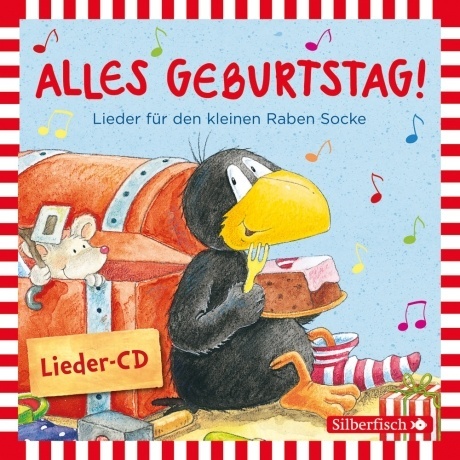 Alles Geburtstag!: Lieder für den kleinen Raben Socke: 1 CD (Kleiner Rabe Socke)