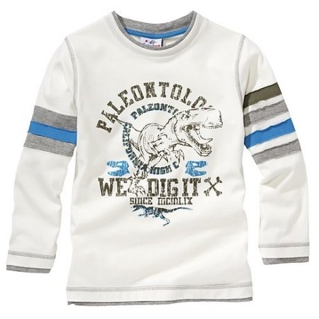 Jungen-Langarmshirt