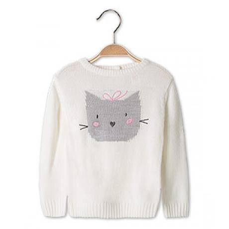 Baby Pullover "Kätzchen"