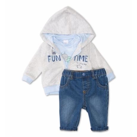 Baby-Erstlingsoutfit "Fun time"