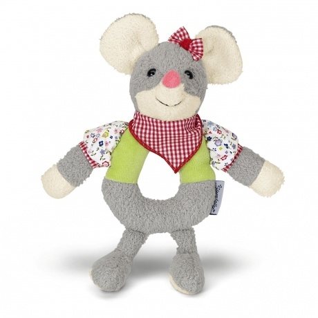 Greifling "Mathilda" mit Rassel