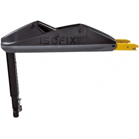 Isofix-Basis gegurtet