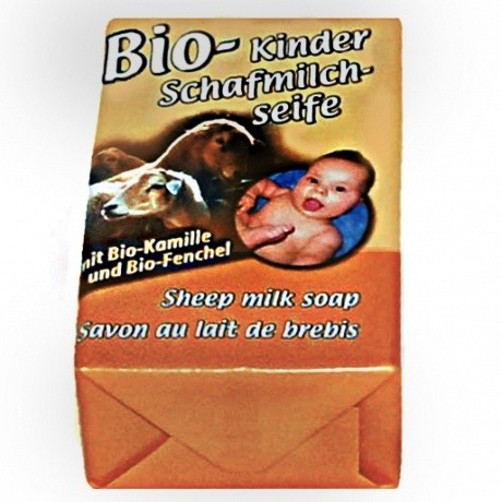 Bio-Schafsmilchseife Baby