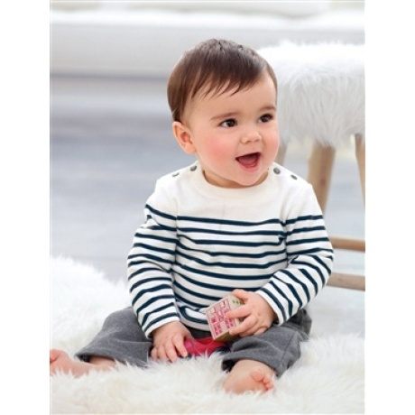 Set aus Matrosenshirt und Hose für Jungen