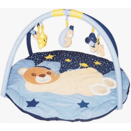 Erlebnisdecke "Mondbärchen"