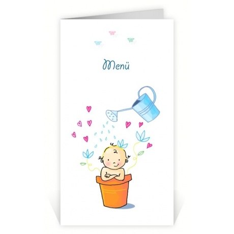 baby-cards.de Menükarte