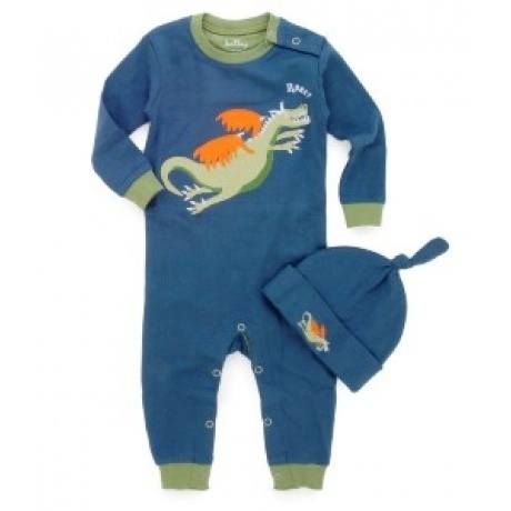 Strampler/Schlafanzug mit Mütze