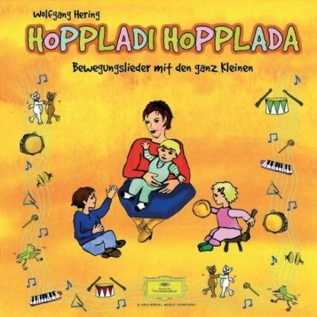 Hoppladi Hopplada - Bewegungslieder mit den ganz Kleinen (CD)