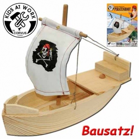 Bausatz Piratenschiff