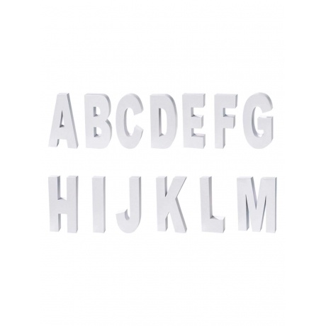 Deko-Buchstabe, A-M Deko-Buchstabe, A-M