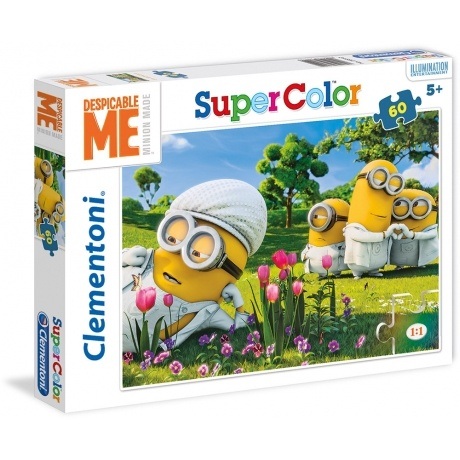 60 Teile Puzzle "Minions"