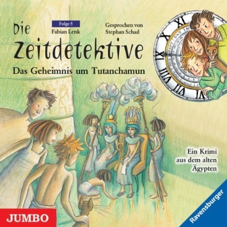 Die Zeitdetektive - Geheimnis um Tutanchamun (CD)