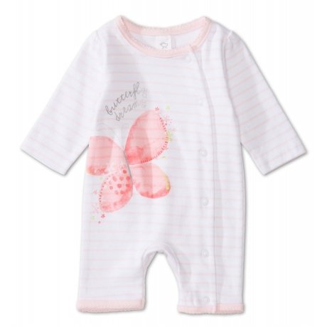 Baby-Schlafanzug aus Bio-Baumwolle