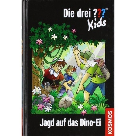 Die drei Fragezeichen-Kids, Jagd auf das Dino-Ei (MC) Die drei Fragezeichen-Kids, Jagd auf das Dino-Ei (MC)