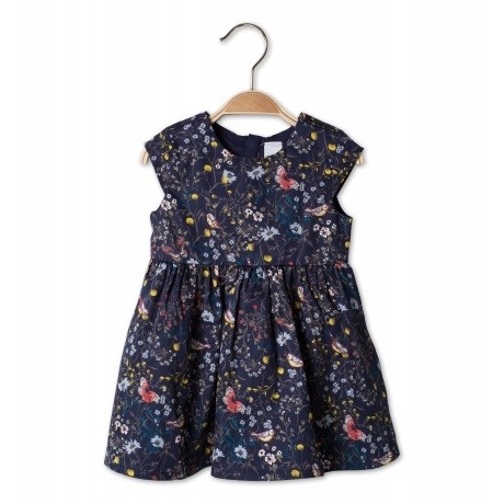 Ärmelloses Baby-Kleid