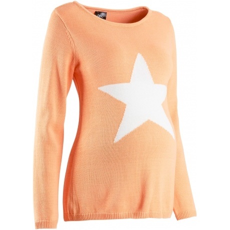 Umstandsmoden-Strickpullover 