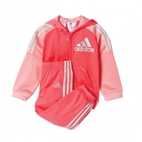 Baby Jogginganzug Shiny mit Kapuze