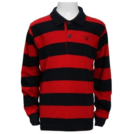 Polo-Langarm-Shirt Polo-Langarm-Shirt