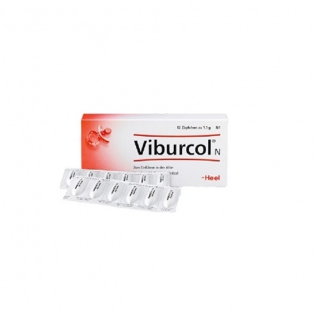 Viburcol N Kinderzäpfchen 12 ST