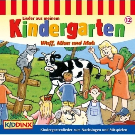 Kindergarten - Wuff, Miau und Muh (CD)