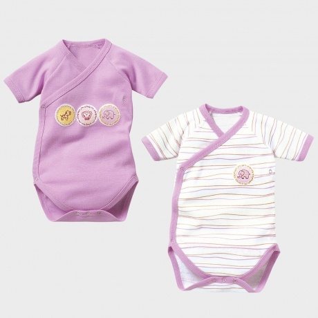 1/4 Arm-Wickelbody im Doppelpack 1/4 Arm-Wickelbody im Doppelpack
