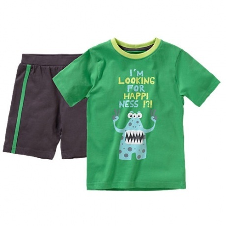 Set "T-Shirt + Bermudas"