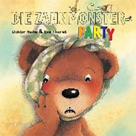 Buch "Die Zahnmonsterparty"