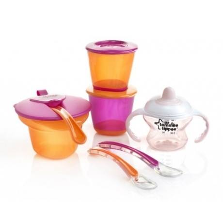 Erstes Ess- und Trinklernset "Explora"