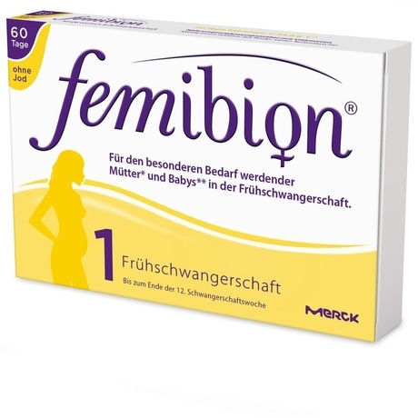 Femibion Schwangerschaft 1