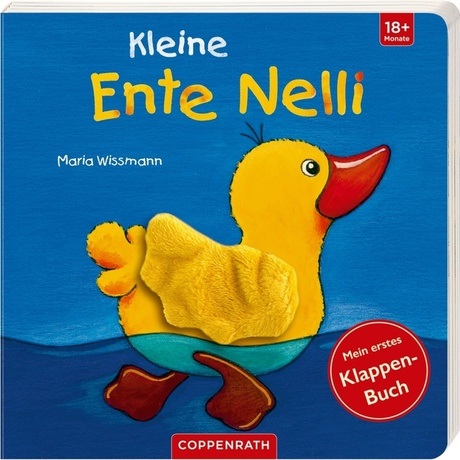 "Kleine Ente Nelli"  Mein erstes Klappenbuch