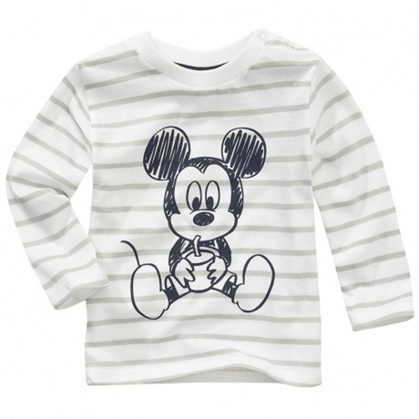 Mickey Mouse Langarmshirt