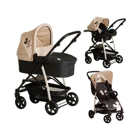 Kombikinderwagen  "Rapid 4 Plus"