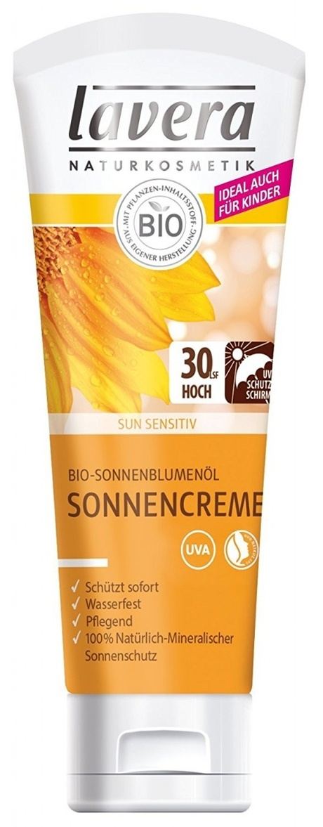 Sonnencreme "Baby & Kinder" 30 UV Schutz