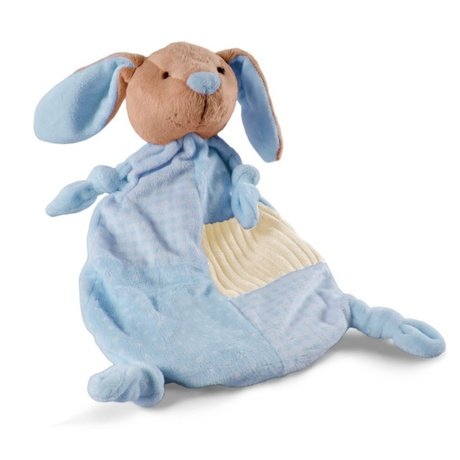 Wärmflasche "Schnuffel-Hase"