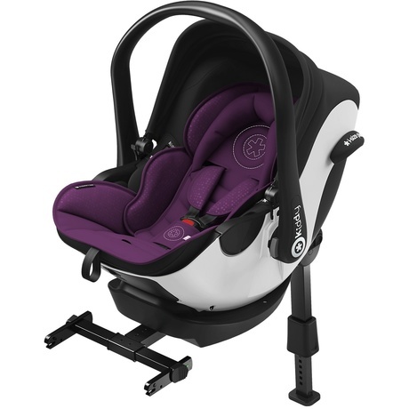evo-luna i-Size inkl. kiddy isofix base 2