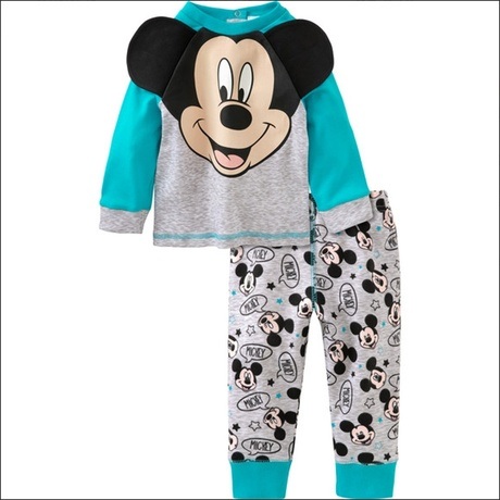 Mickey Mouse Schlafanzug