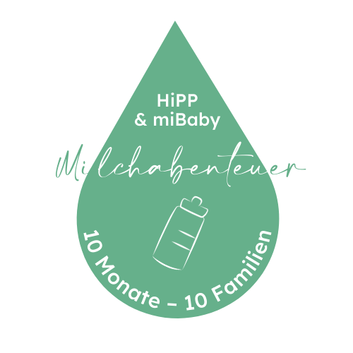 HiPP Milchabenteuer Logo
